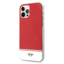 Mini MIHCP12MPCUBIRE iPhone 12/12 Pro 6.1" red/red hard case Stripe Collection