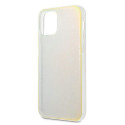 Guess GUHCP12M3D4GIRBL iPhone 12/12 Pro 6.1" opal/iridescent hardcase 4G 3D Pattern Collection
