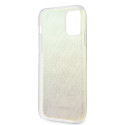 Guess GUHCP12M3D4GIRBL iPhone 12/12 Pro 6.1" opal/iridescent hardcase 4G 3D Pattern Collection