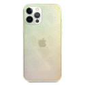 Guess GUHCP12M3D4GIRBL iPhone 12/12 Pro 6.1" opal/iridescent hardcase 4G 3D Pattern Collection
