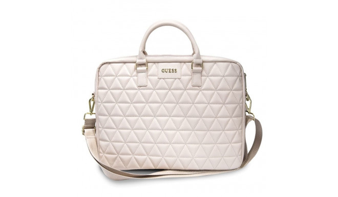 Guess Bag GUCB15QLPK 16-tolline roosa tepitud