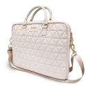 Guess Bag GUCB15QLPK 16" pink/pink Quilted