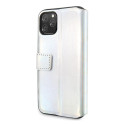 Guess GUFLBKN58BLD iPhone 11 Pro silver/silver book Iridescent