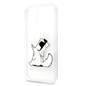 Karl Lagerfeld KLHCN61CFNRC iPhone 11 6.1" / Xr hardcase transparent Choupette Fun