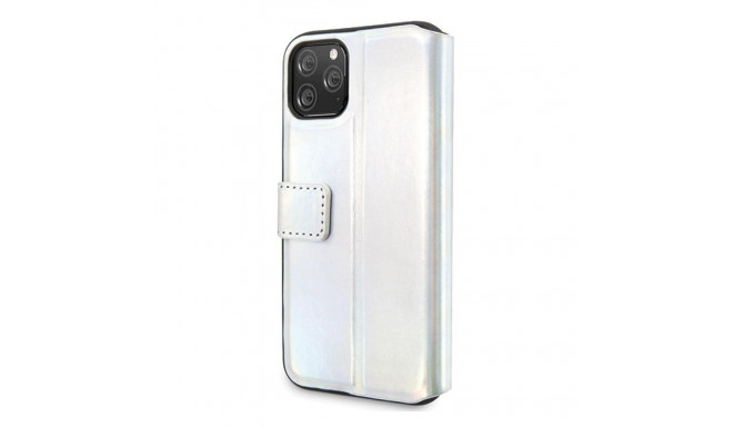 Guess GUFLBKN65BLD iPhone 11 Pro Max hõbedane kaaned iridescent