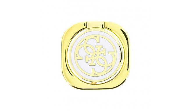 Guess Ring stand GURSEQGWH gold & white 4G