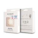 Guess Ring stand GURSEQGWH gold & white 4G