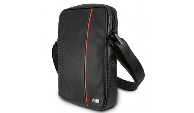 BMW bag BMTB10CAPRBK Tablet 10" Carbon / Red Stripe