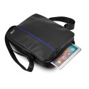 BMW bag BMTB8CAPNBK Tablet 8" black/black Carbon / Blue Stripe