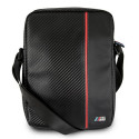 BMW bag BMTB10CAPRBK Tablet 10" Carbon / Red Stripe