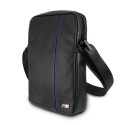 BMW bag BMTB8CAPNBK Tablet 8" black/black Carbon / Blue Stripe