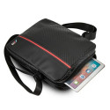 BMW bag BMTB10CAPRBK Tablet 10" Carbon / Red Stripe