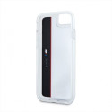 Hardcase case BMW BMHCP7SPVNA iPhone 7 / 8 / SE 2020 / SE 2022 transparent navy SHOCKPROOF