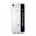 Hardcase case BMW BMHCP7SPVNA iPhone 7 / 8 / SE 2020 / SE 2022 transparent navy SHOCKPROOF