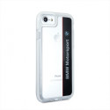 Hardcase case BMW BMHCP7SPVNA iPhone 7 / 8 / SE 2020 / SE 2022 transparent navy SHOCKPROOF