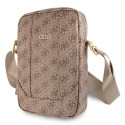 Guess Bag GUTB104GB 10" brown /brown 4G UPTOWN