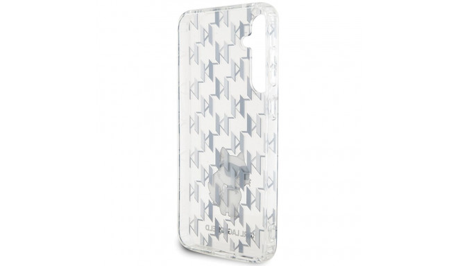 Karl Lagerfeld KLHCS23FEHNCMKLT S23 FES711 läbipaistev kõvakorpus Monogram Choupette
