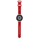 Hello Kitty Universal Strap HKUWMSCHBLR Silicone Kitty Head red/red 20mm