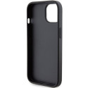 Karl Lagerfeld KLHCP15SGSAKCPK iPhone 15 / 14 / 13 6.1" black/black hardcase Gripstand Saffiano Karl