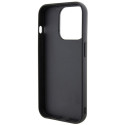 Karl Lagerfeld KLHCP13LGSAKCPK iPhone 13 Pro / 13 6.1" black/black hardcase Gripstand Saffiano Karl&