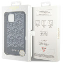 Guess GUHMP15SHGCFSEK iPhone 15 / 14 / 13 6.1" black/black hardcase GCube Stripes MagSafe