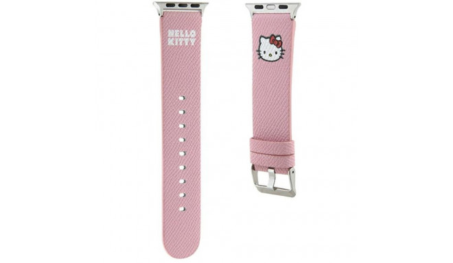 Hello Kitty HKAWMPGKHP Apple Watch rihm 38/40/41mm roosa/roosa rihm Kitty pea