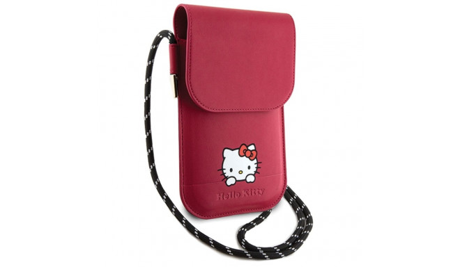 Hello Kitty Bag HKOWBSKCDKP pink Leather Daydreaming Cord