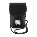 Hello Kitty Handbag HKOWBSKCDKK black/black Leather Daydreaming Cord
