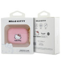 Hello Kitty HKAP3DKHSP Airpods Pro cover pink/pink Silicone 3D Kitty Head