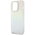 Guess GUHCP14XHDECMI iPhone 14 Pro Max 6.7" multicolor hardcase IML Faceted Mirror Disco Iridescent