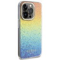 Guess GUHCP14XHDECMI iPhone 14 Pro Max 6.7" multicolor hardcase IML Faceted Mirror Disco Iridescent