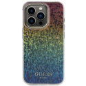 Guess GUHCP14XHDECMI iPhone 14 Pro Max 6.7" multicolor hardcase IML Faceted Mirror Disco Iridescent