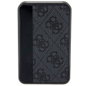 Guess Powerbank 18W GUPB10DP4GEGK 10000mAh black/black 4G Leather Metal Logo