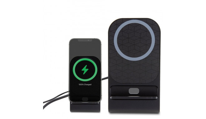 BMW induktiivne laadimine BMDCS MADGPK 15W must M Edition MagSafe