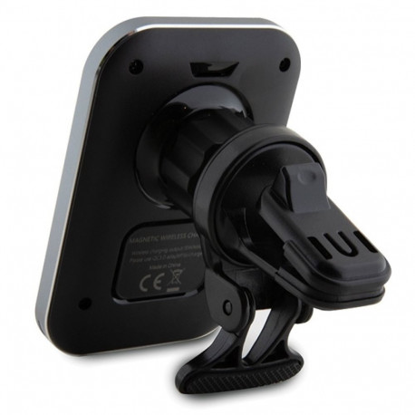 BMW inductive holder BMMWCCDTPK 15W for windshield/air vent black MagSafe Signature Edition