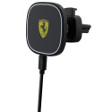 Ferrari 15W FECHMGLK induction holder for black/black MagSafe grille