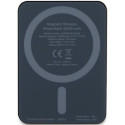 Guess Induction Powerbank 5W GUPBM3AL4DMK 3000mAh black/black MagSafe 4G Strassed Metal Logo