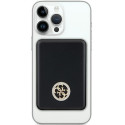 Guess Induction Powerbank 5W GUPBM3AL4DMK 3000mAh black/black MagSafe 4G Strassed Metal Logo