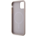 Guess GUHMN61PSAHMCP iPhone 11 / Xr 6.1" pink/pink hardcase Saffiano MagSafe