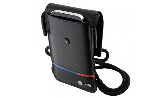 BMW BMOWBPUCARTCBK Wallet Bag black/black Carbon Tricolor Line