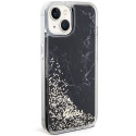 Guess GUHCP14SLCSGSGK iPhone 14 / 15 / 13 6.1" black/black hardcase Liquid Glitter Marble Guess GUHCP14SLCSGSGK iPhone 14 / 15 / 13 6.1" black/black hardcase Liquid Glitter Marble