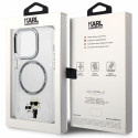 Karl Lagerfeld KLHMP13LHNKCIT iPhone 13 Pro 6.1" hardcase transparent Iconic Karl&Choupette Magsafe