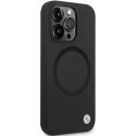 BMW BMHMP14LSILBK2 iPhone 14 Pro 6.1" black/black Signature Liquid Silicone MagSafe