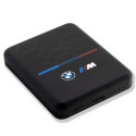 BMW Induction Powerbank BMPBMS3K22PGVK 5W 3000mAh + black/black cable M Collection MagSafe