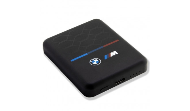 BMW Powerbank inductive BMPBMS3K22PGVK 5W 3000mAh + cable black/black M Collection MagSafe