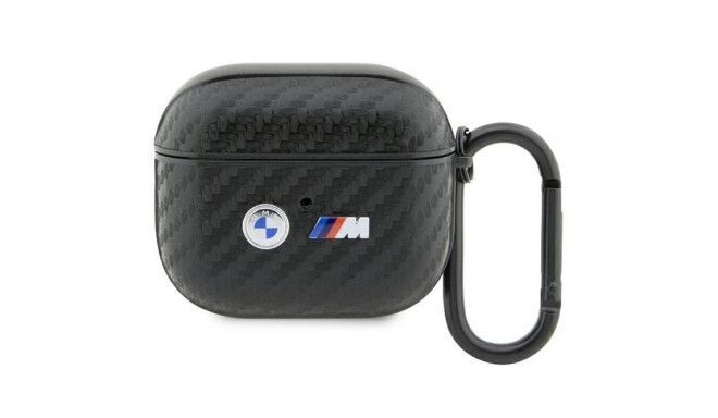 BMW BMA3WMPUCA2 AirPods 3 gen cover black/black Carbon Double Metal Logo