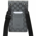 Karl Lagerfeld Handbag KLWBSAMSMG silver/silver Saffiano Mongram Plaque