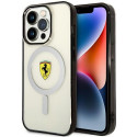 Ferrari FEHMP14LURKT iPhone 14 Pro 6.1" Clear/Transparent Hard Case Outline Magsafe