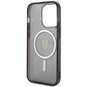 Ferrari FEHMP14LURKK iPhone 14 Pro 6.1" black/black hardcase Translucent Magsafe Ferrari FEHMP14LURKK iPhone 14 Pro 6.1" black/black hardcase Translucent Magsafe