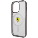 Ferrari FEHMP14LURKT iPhone 14 Pro 6.1" Clear/Transparent Hard Case Outline Magsafe